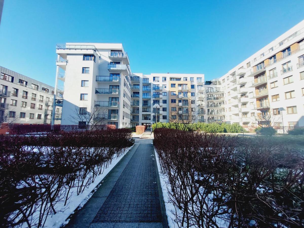 Central Apartments Garnizon 928 & Parking Гданьск Экстерьер фото